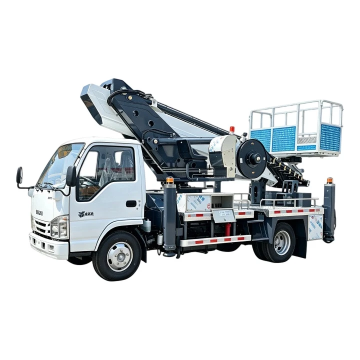 FOTON Aerial Ua Haujlwm Platform Truck